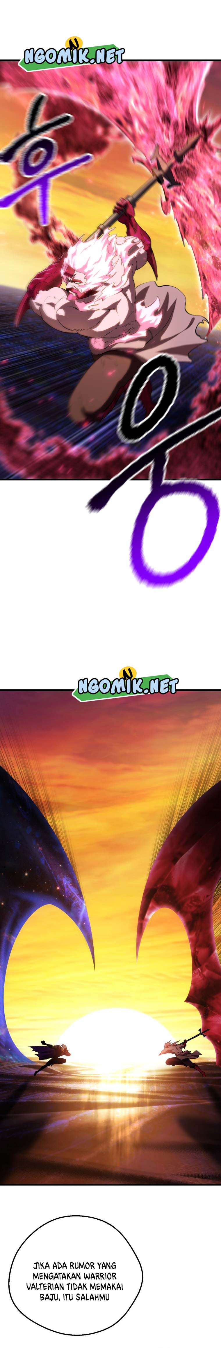 Otherworldly Sword King’s Survival Records chapter 143
